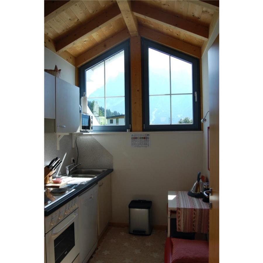 Panoramablick Apartment Lermoos Luaran gambar