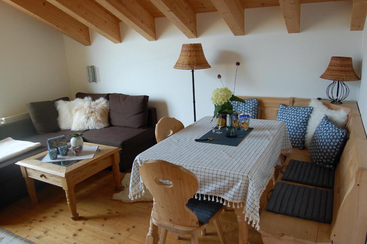 Panoramablick Apartment Lermoos Luaran gambar