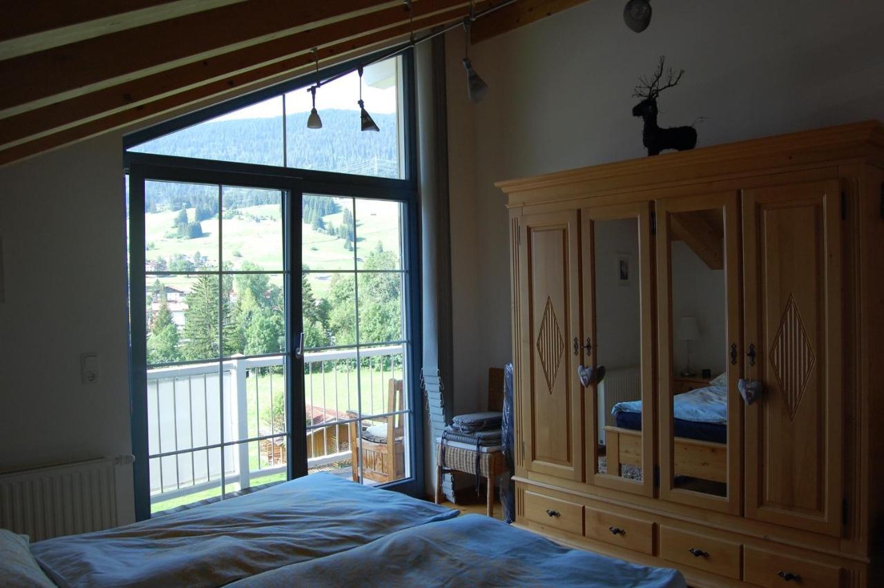 Panoramablick Apartment Lermoos Luaran gambar
