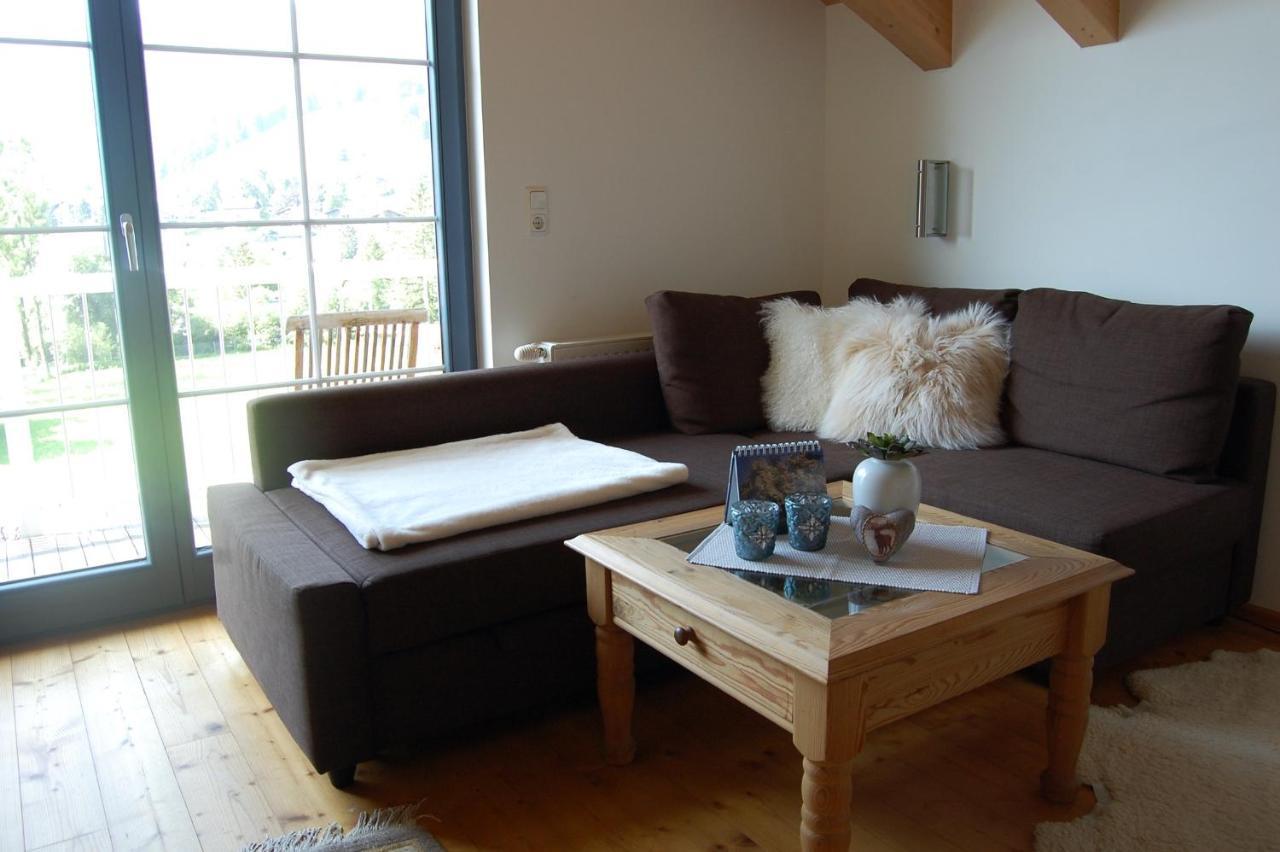 Panoramablick Apartment Lermoos Luaran gambar