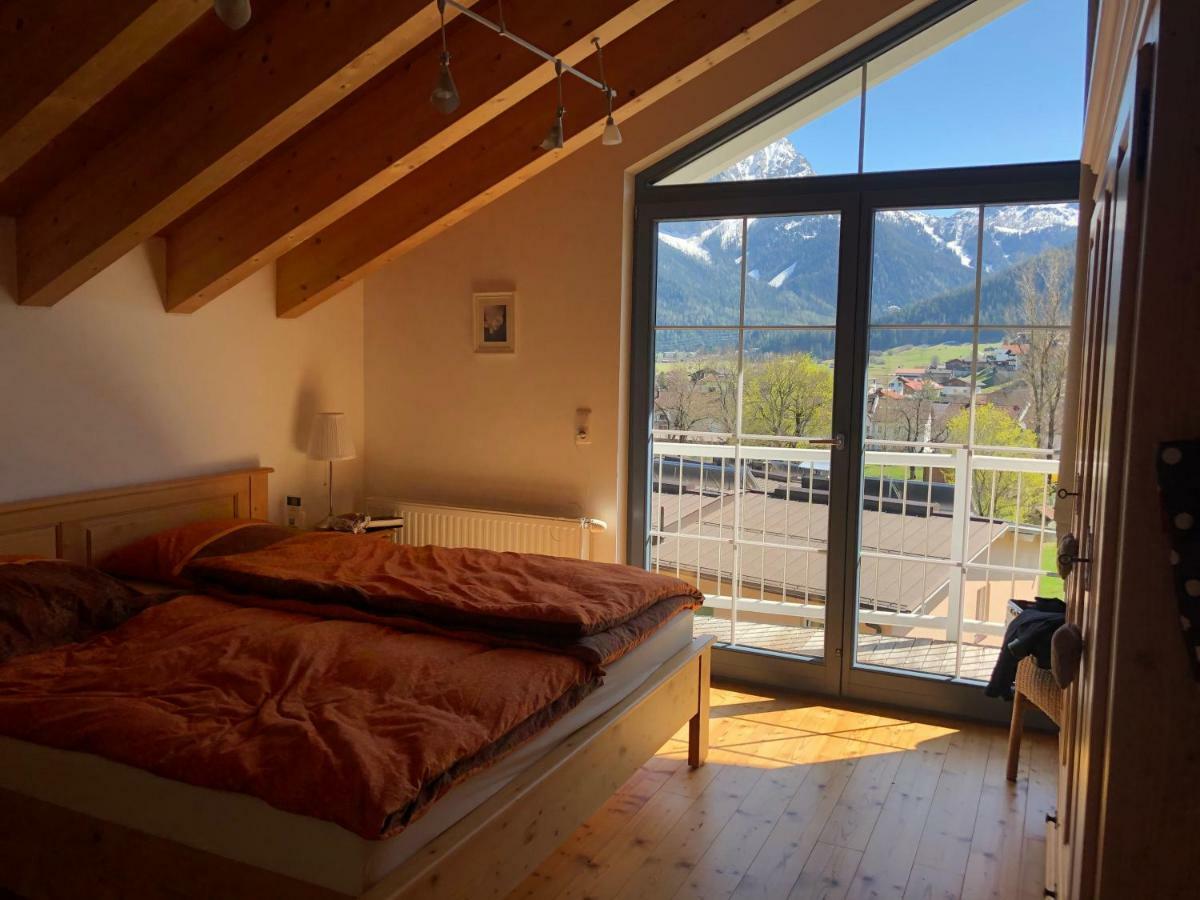 Panoramablick Apartment Lermoos Luaran gambar